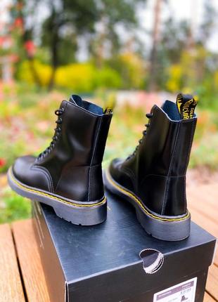 Черевики dr.martens 1460 bex classic (premium)9 фото