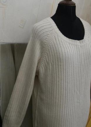 Большой размер кофта туника свитер платье1 фото