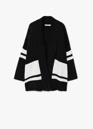 Теплый кардиган mango