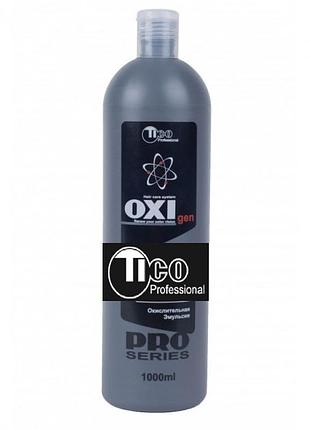 Oxigen окислительная эмульсия для крем-краски ticolor classic 1000 мл