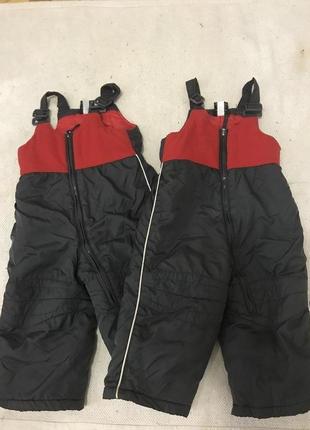 Два комплекти комбінезон (куртка на вік 2-3роки3 фото