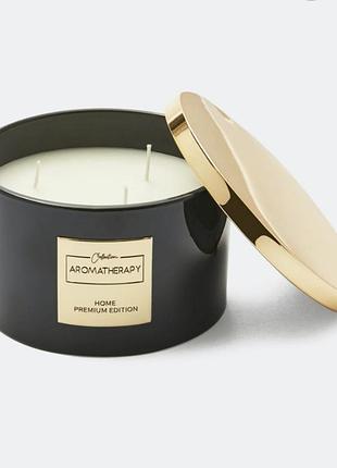 Aromatherapy home premium edition свічка парфумована ароматична