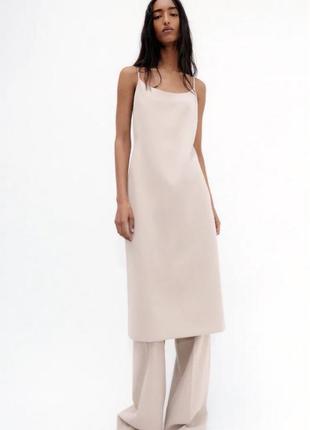 Платье/платье (платье) zara из лимитированной коллекции