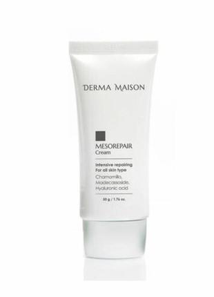 Восстанавливающий крем c мадекасоссидом medi-peel derma maison mesorepair cream