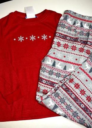 Піжама пижама новогодняя old navy новорічна