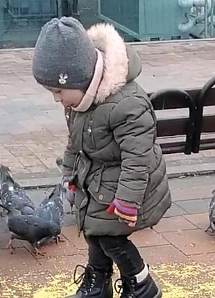 Курточка  зимова