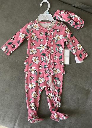 Человечек розовый с повязкой