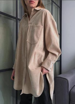 Сорочка рубашка  zara oversize6 фото