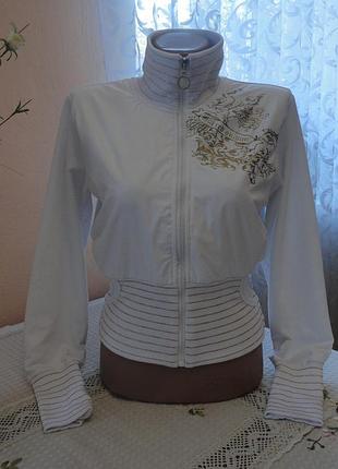 Супер брендовая толстовка куртка франция