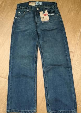 Новые джинсы levi’s 24*22