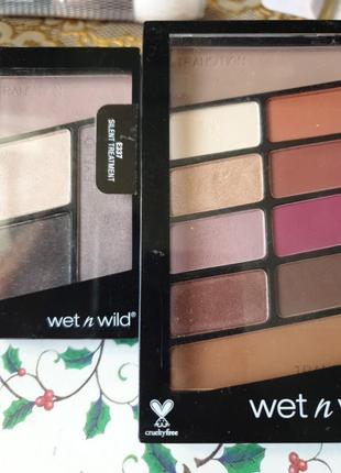 Набор теней wet n wild