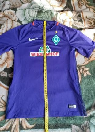 Футболка nike werder bremen s2 фото