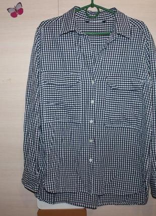 Стильна сорочка zara