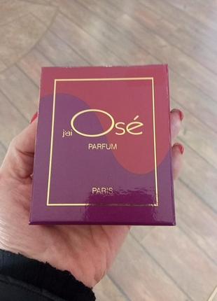 J'ai ose parfum 7.5 ml.