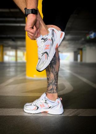 Кросівки new balance 530 silver/orange5 фото