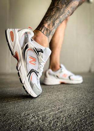 Кросівки new balance 530 silver/orange4 фото