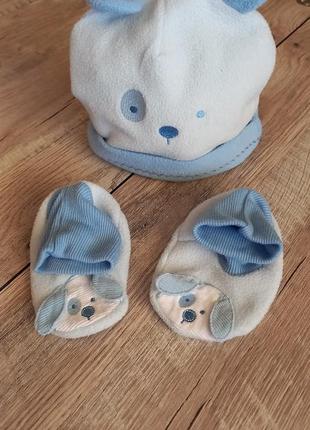 Шапка bon bebe 6 9 міс