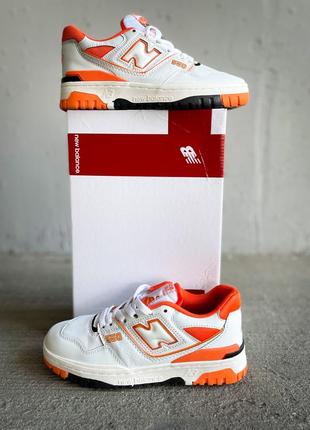 Кросівки new balance 550 varsity orange6 фото