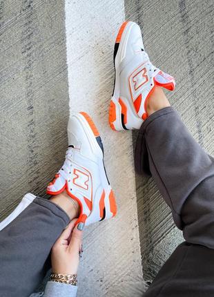 Кросівки new balance 550 varsity orange7 фото