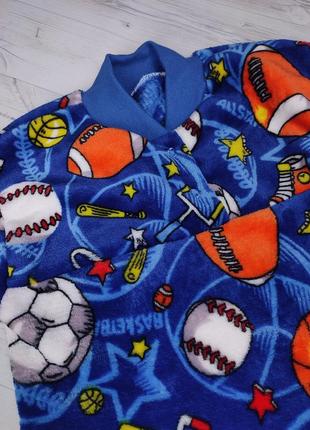 Піжама махрова тепленька ✨ дитячий комфортний костюм для дому та сну для хлопчика ✨пижама дитяча2 фото