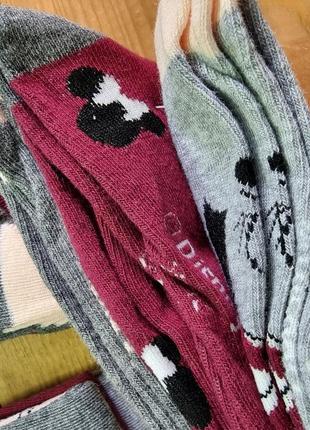 Комплект женских носков из 3 пар, размер 39-42, цвет серый, бордовый, светло-серый3 фото