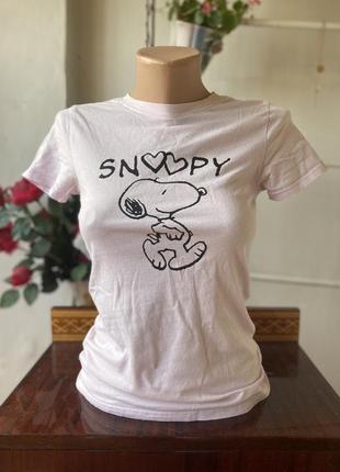 Жіноча футболка snoopy