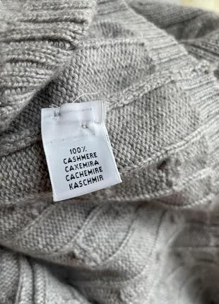 Кашеміровий кардиган піджак натуральний кашемір9 фото