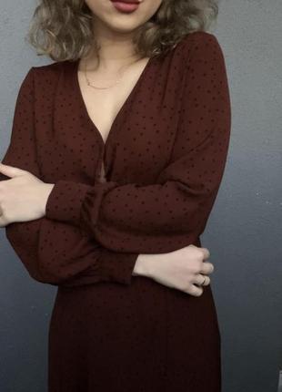 Сукня в горошок