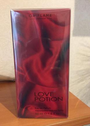 Love potion красный женский аромат