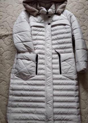 Красивое пальто зима,осень  размер 521 фото