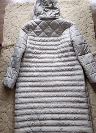 Красивое пальто зима,осень  размер 522 фото