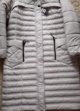 Красивое пальто зима,осень  размер 525 фото