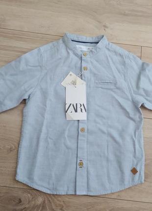 Сорочка для хлопчика зара