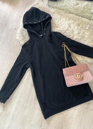 Платье худи