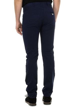 Штани-джинси slim-fit від armani jeans2 фото