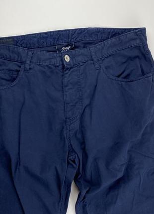 Штани-джинси slim-fit від armani jeans6 фото