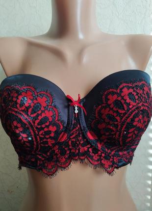 Шикарний бюстгальтер hunkemoller 34c/75c