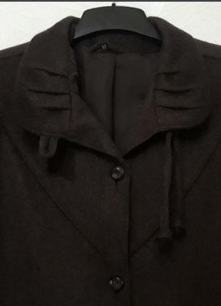 Тёплое пальто, 48-50, шерсть, полиамид, sport loden5 фото