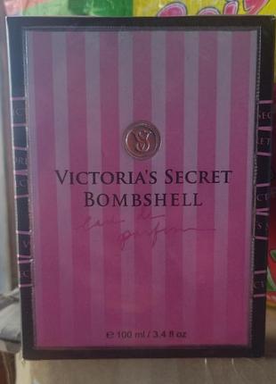 Жіноча парфумована вода victorias secret bombshell  100 мл