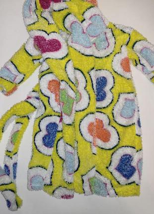 3-6лет халат флис