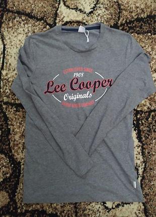 Long sleeve, лонгслив lee cooper