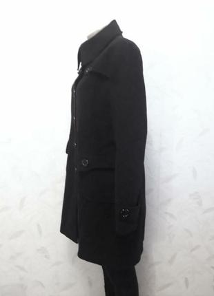 Стильное теплое пальто, 46-48-50?, шерсть, полиамид, androse2 фото
