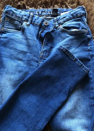 Джинси denim, нові хороші стильні джинси hm2 фото