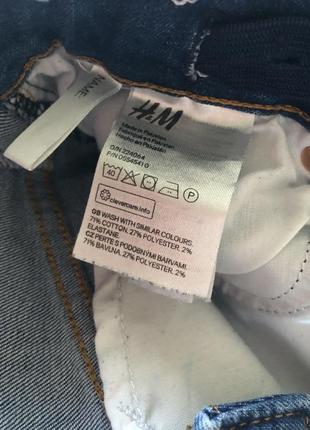 Джинсы denim, новые красивые стильные джинсы hm7 фото