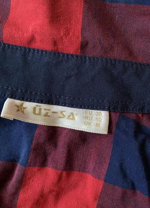 Сорочка в клітинку3 фото