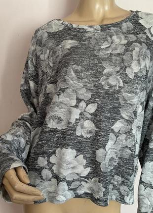 Симпатична блуза- оверсайзm/ brend tally weijl1 фото
