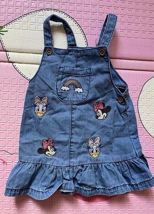 Сарафан disney mickey mouse and daisy