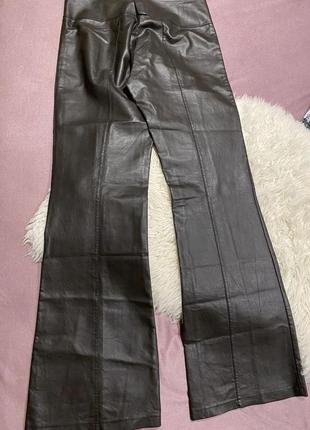 Якісні коричневі італійські штани