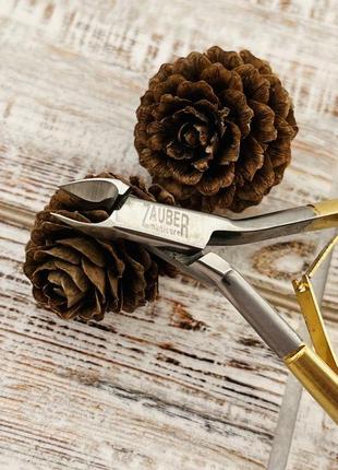 Кусачки для кутикул zauber німеччина2 фото