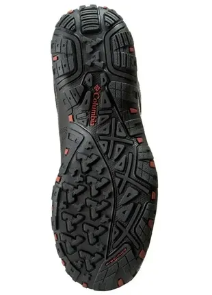 Оригінальні чоловічі черевики columbia peakfreak venture mid waterproof (bm3991-010)5 фото